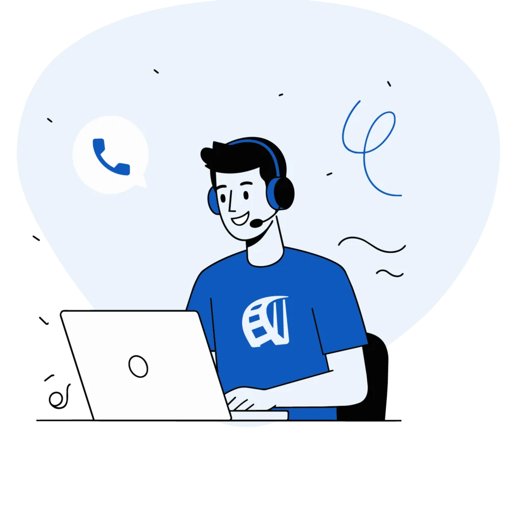 Illustration de la page contact