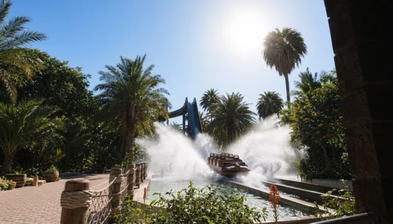 Attraction Skull Bay Falls à Parrot Cove