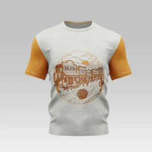 T-shirt Nugget Town