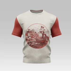 T-shirt Parrot Cove
