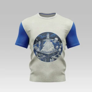 T-shirt Lunar Zone