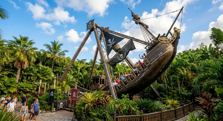 Bateau pirate bascule web