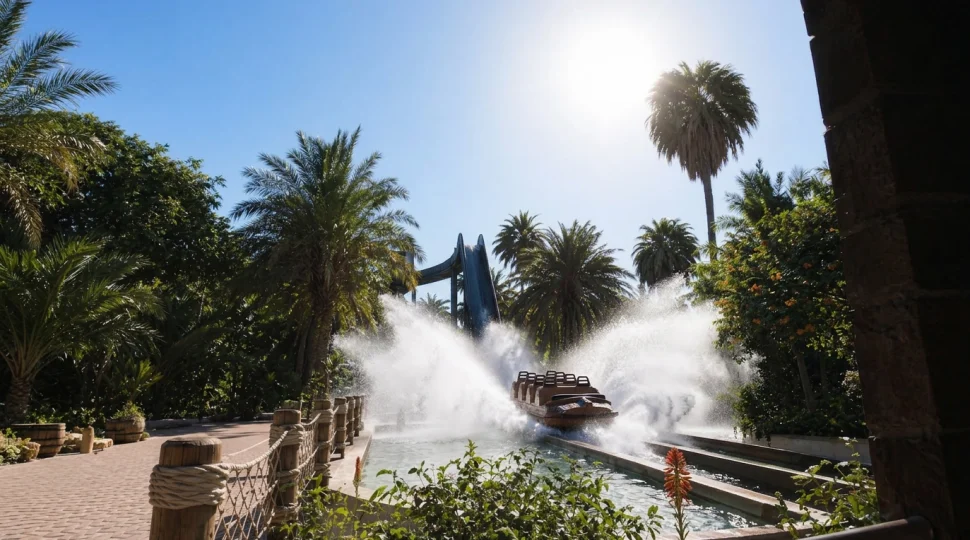 Attraction Skull Bay Falls à Parrot Cove