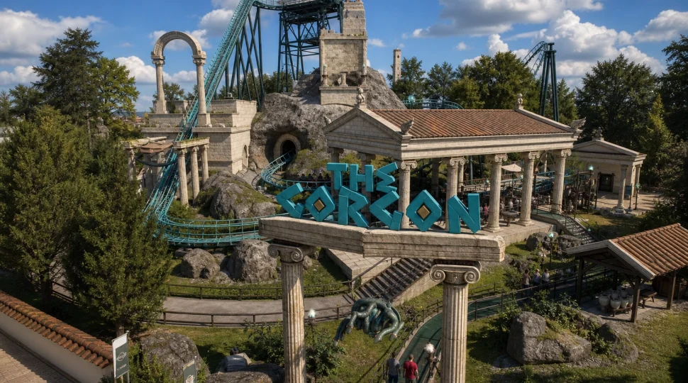 Attraction The Gorgon à Mythical Kingdom